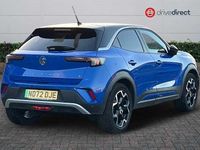 Used Vauxhall Mokka Ultimate 100 kW (136 HP) 2022 Blue SUV