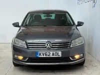 Used VW Passat Sport 140 HP (102 kW) 2013 Grey Sedan
