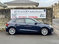 Used Audi A1 Sportback Sport 116 HP (85 kW) 2019 Blue Hatchback
