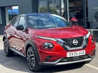 Used Nissan Juke Tekna+ 114 HP (83 kW) 2025 Red SUV