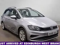 Used VW Golf VII SE 150 HP (110 kW) 2018 Silver Hatchback