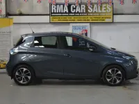 Used Renault Zoe Dynamique 80 kW (109 HP) 2019 Grey Hatchback