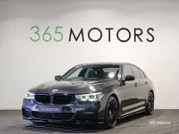 Used BMW 520 M Sport 184 HP (135 kW) 2019 Grey Sedan