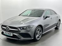 Used Mercedes CLA250e AMG Line Premium 218 HP (160 kW) 2022 Grey Sedan