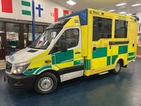 Used Mercedes Sprinter 190 HP (139 kW) 2018 White Van