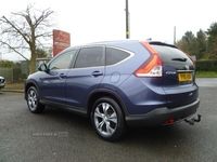 used Honda CR-V DIESEL ESTATE