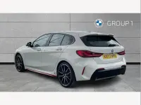 Used BMW 128 ti Comfort Edition 261 HP (191 kW) 2024 White Hatchback
