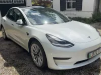 Used Tesla Model 3 RWD 235 kW (320 HP) 2022 White Sedan