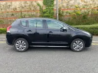 Used Peugeot 3008 Active 2016 Black Hatchback
