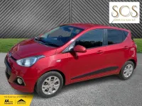 Used Hyundai i10 Edition 2016 Red Hatchback