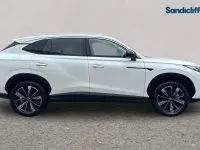 Used MG HS Trophy 169 HP (124 kW) 2024 Solid  white pearl SUV