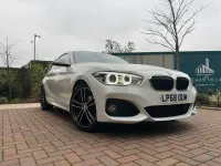 Usado BMW 118 M Sport 2018 Branco Citadino