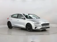 Used Ford Focus Zetec 120 HP (88 kW) 2019 Silver Hatchback