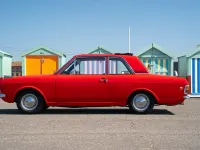 Used Ford Cortina 1969 Red Sedan