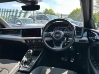 Used Audi A1 Sportback S-Line 150 HP (110 kW) 2021 Black Hatchback