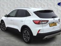 Used Ford Kuga Titanium 120 HP (88 kW) 2023 White SUV