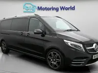 Used Mercedes V220 AMG line 163 HP (119 kW) 2020 Black MPV