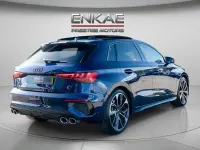 Used Audi S3 Sportback Business 310 HP (228 kW) 2023 Blue Hatchback