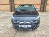 Used Vauxhall Astra 2013 Black Hatchback