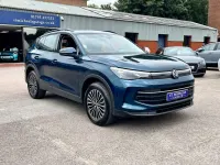 Used VW Tiguan Life 201 HP (147 kW) 2025 Blue SUV