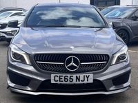 Used Mercedes CLA220 Shooting Brake AMG 177 HP (130 kW) 2015 Grey Estate