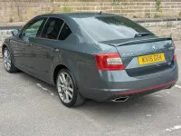 Used Skoda Octavia vRS 2015 Grey Estate