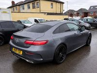 Used Mercedes E450 AMG Line Premium Plus 2019 Grey Coupe