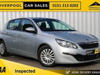 Used Peugeot 308 Access 100 HP (73 kW) 2015 Silver Hatchback