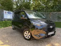 Used Ford Transit Custom Limited 232 HP (170 kW) 2025 Black Van