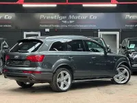 Used Audi Q7 S-line plus 272 HP (200 kW) 2014 Grey SUV