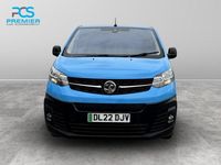 Used Vauxhall Vivaro 100 kW (136 HP) 2022 Mauve/pink MPV