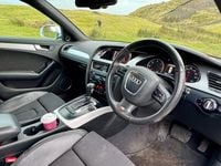 Used Audi A4 S-Line 143 HP (105 kW) 2010 Silver Sedan