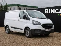 Usado Ford Transit Custom 105 HP (77 kW) 2018 Branco Van