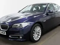 Used BMW 535 Luxury Line 306 HP (225 kW) 2013 Blue Sedan