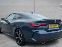 Used BMW 420 Coupé M Sport 181 HP (133 kW) 2021 Blue Coupe