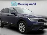 Used VW Tiguan Allspace S 150 HP (110 kW) 2024 Blue SUV