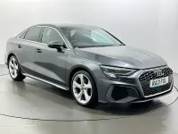Used Audi A3 S-Line 150 HP (110 kW) 2021 Grey Sedan
