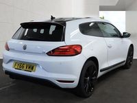 Used VW Scirocco Black Edition 125 HP (91 kW) 2016 Candy white Coupe