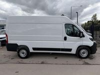 New Vauxhall Movano 2026 White