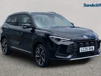 Used MG ZS Trophy 196 HP (144 kW) 2024 Metallic  black pearl SUV