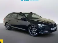 Used Skoda Superb SportlinePlus 190 HP (139 kW) 2023 Estate