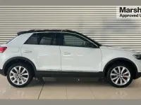 Used VW T-Roc SEL 150 HP (110 kW) 2019 White SUV