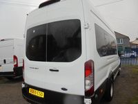 Begagnad Ford Transit 130 HK (95 kW) 2019 Vit