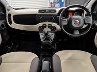 Used Fiat Panda Easy 69 HP (50 kW) 2016 Blue Hatchback