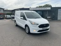 Used Ford Transit Limited 100 HP (73 kW) 2024 White Van