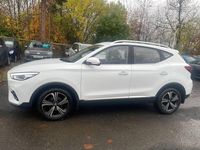 Used MG ZS Excite 106 HP (77 kW) 2020 White SUV