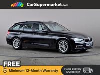Used BMW 320 Efficient Dynamics 2017 Black Estate