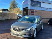 Used Vauxhall Zafira Tourer Design Edition 135 HP (99 kW) 2018 MPV