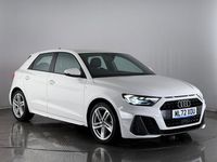 Used Audi A1 Sportback S-Line 2022 White Hatchback