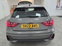 Used Audi A1 S-Line 2022 Grey Hatchback